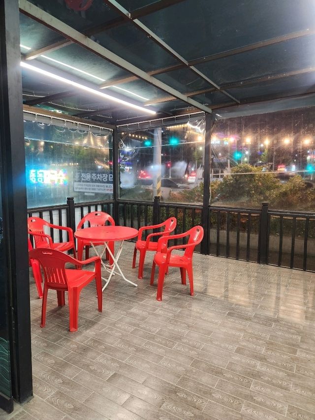 환상적인 가을 핫플 동동칼국수 경산점👍