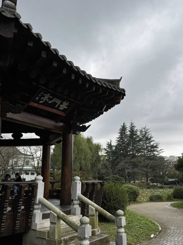 운치있는 경주의 숨은 보물 보문정