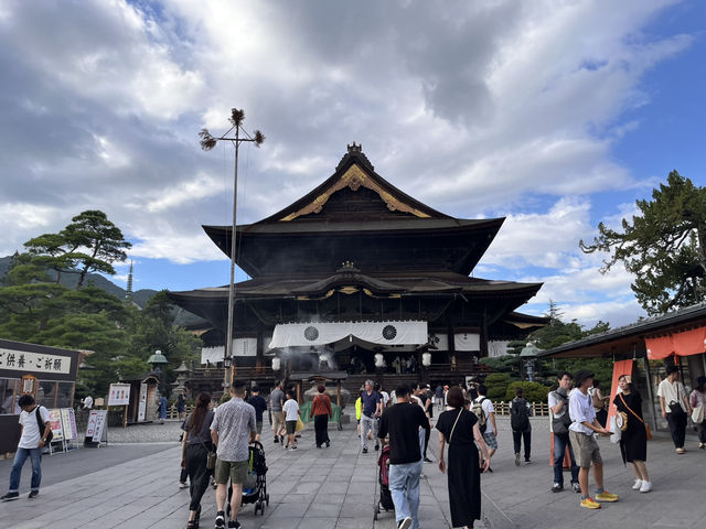 善光寺@長野✨