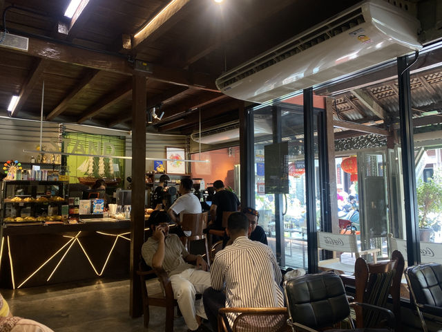 STAND Brew cafe เมืองเก่าสงขลา