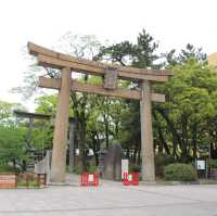 北九州景點｜四百年歷史古蹟．戀愛祈願聖地—小倉八坂神社