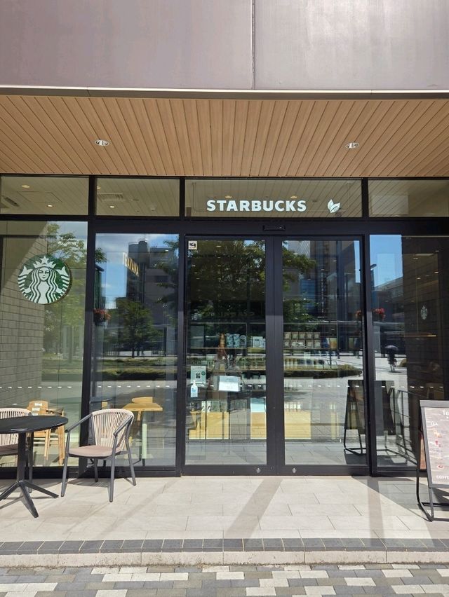 【富山】全国14店舗にしかないティーに特化したスターバックス