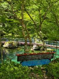【高知】白龍湖が美しい