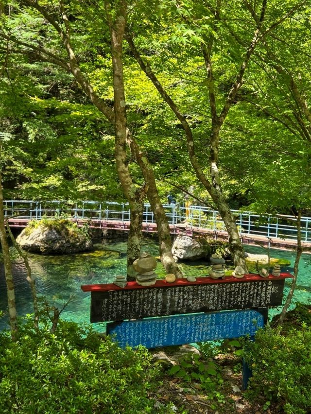 【高知】白龍湖が美しい