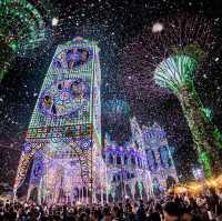 Celebrating Christmas in Singapore Super tree Wonderland 🇸🇬 