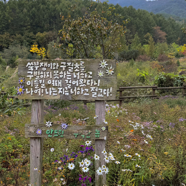 아시아 최대 규모 국립백두대간수목원