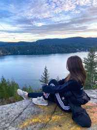 【ノースバンクーバー🇨🇦】休日にプチハイキング🚶‍♀️