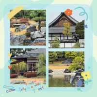 深田氏庭園：庭園靜謐🍃🌸
