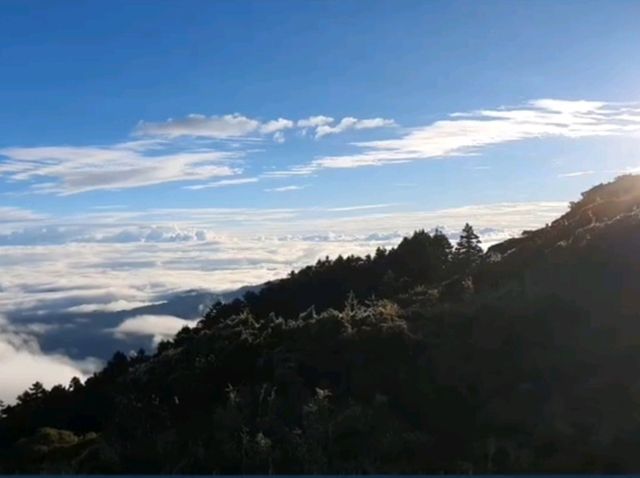 踏上台灣聖山朝聖之路-大壩尖山 五百元鈔票開啟百岳之旅