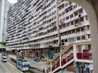 【香港】暮らしが根付く迫力マンション🏢