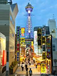 🇯🇵大阪通天閣一日游攻略