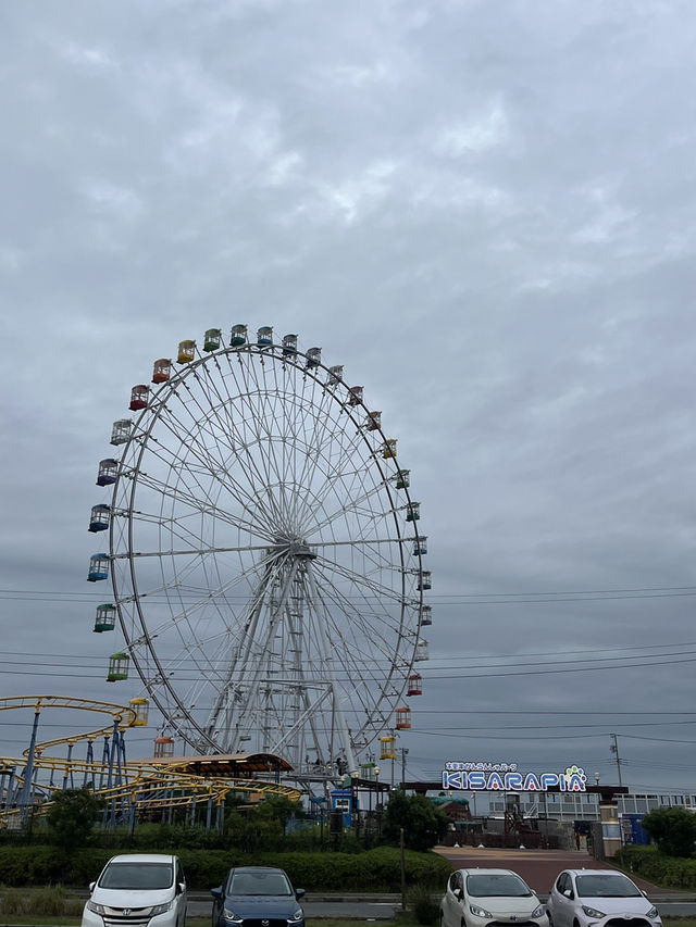 【木更津市】遊園地もある！1日楽しめる最強アウトレット！
