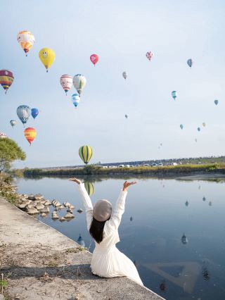 [Saga] A view that looks like it's from overseas 🎈
