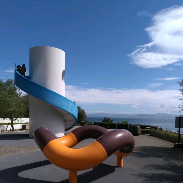 【香川】小豆島オリーブ園と魔女の宅急便