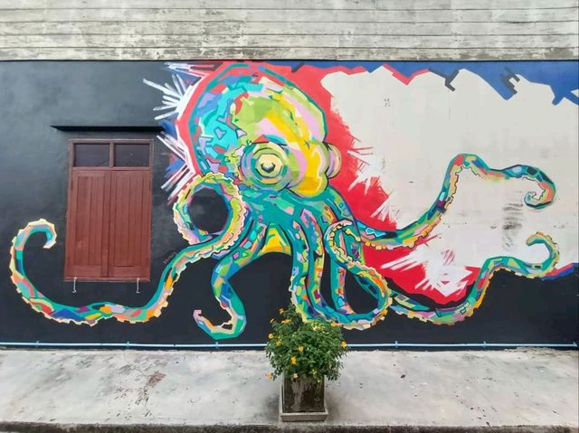 Thasala Street Art 