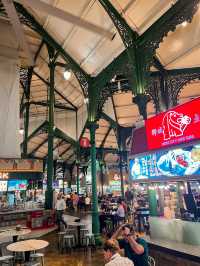 Lau Pa Sat: A Culinary Gem in Singapore’s CBD