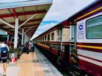 芭提雅回曼谷只需要花31泰銖就能來次鐵路🛤️火車旅行