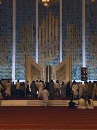 Best photo location in Islamabad Pakistan 🇵🇰 Faisal mosque 🕌 