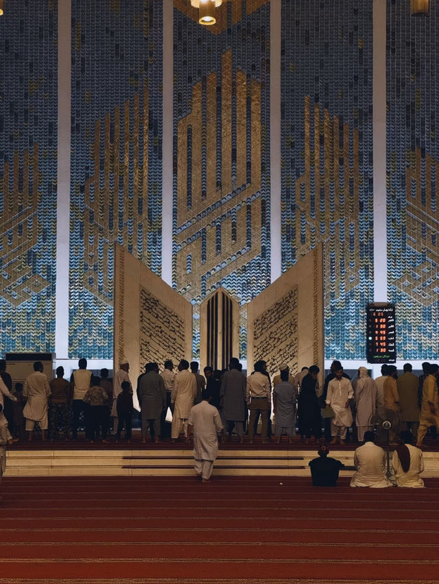 Best photo location in Islamabad Pakistan 🇵🇰 Faisal mosque 🕌 