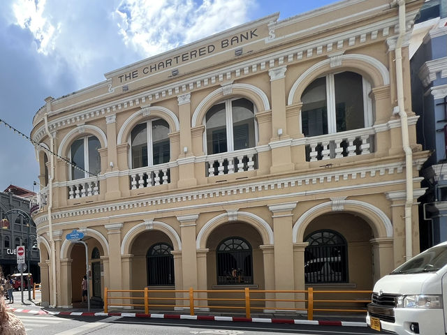 เดินเล่น Phuket Old Town หาของอร่อยในตัวเมือง