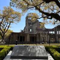 A Journey Through History: Reflecting at Hiroshima’s Atomic Bomb Dome