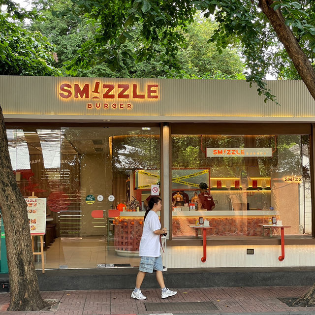 Smizzle Burger 🍔🧀