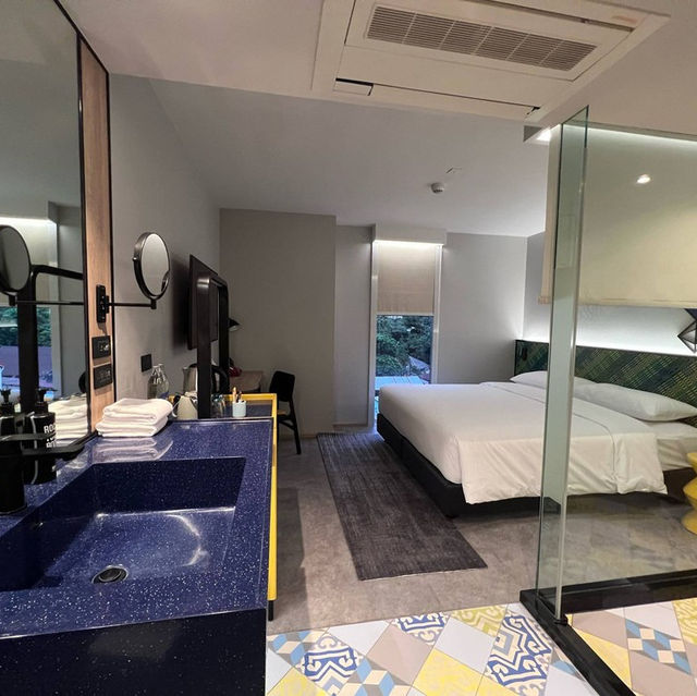 ที่พักใจกลางย่านสีลม 🛏️ 