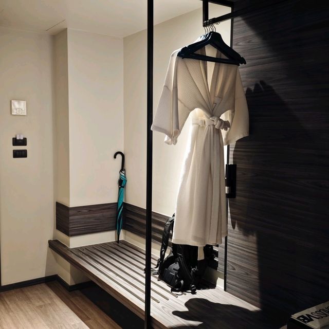 交通方便，自助早餐