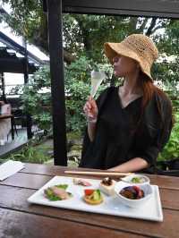 【鎌倉】素晴らしい情景、古民家蕎麦店