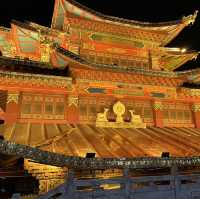 雲南香格里拉第一座古城「獨克宗古城」