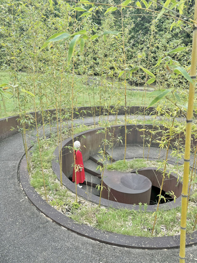 芸術の秋🍁にピッタリなアート空間🎨🌳🍃
