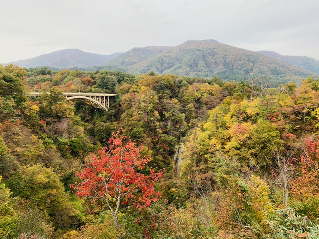 鳴子峡遊歩道