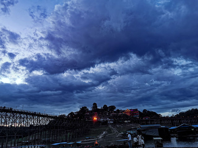 เที่ยวสะพานมอญ สังขละบุรี