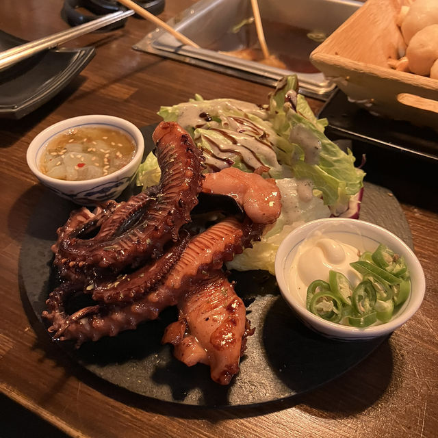 경기도 용인의 아담한 오뎅바, 철길 부산집!