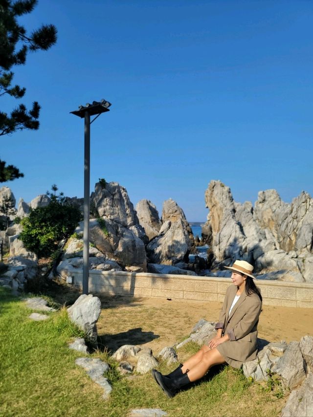 신비로운 우리나라의 아름다운명소 능파대💛