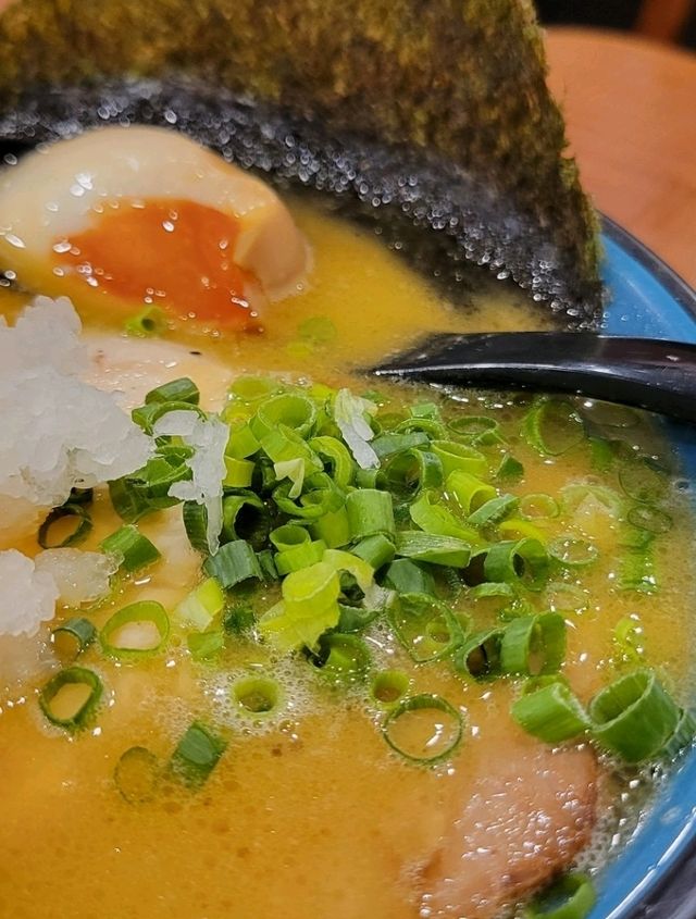 河內市區道地日本雞白湯拉麵