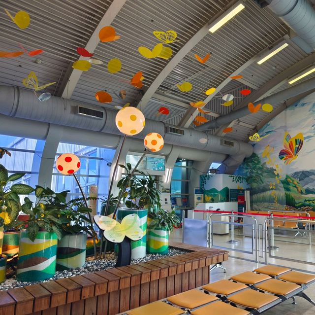 ☆ 高雄小港機場
