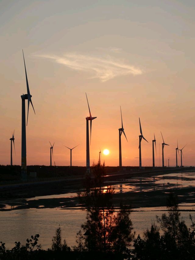 「蟬說夕陽漫漫」露營體驗：豪華帳篷，星空美景，臺中高美濕地之旅
