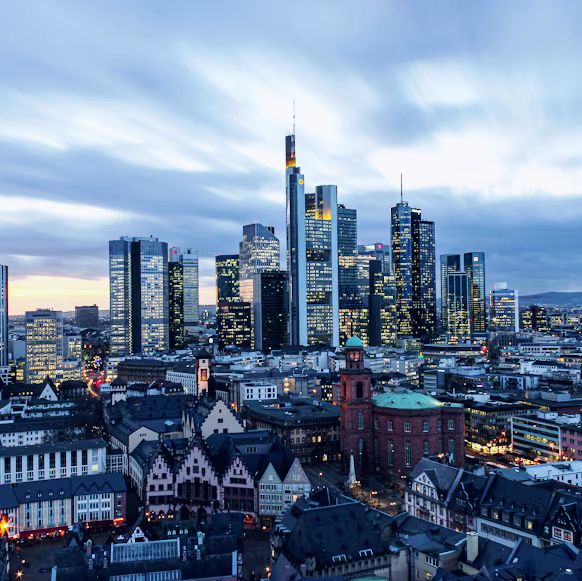 【ドイツの国際都市】フランクフルト🇩🇪