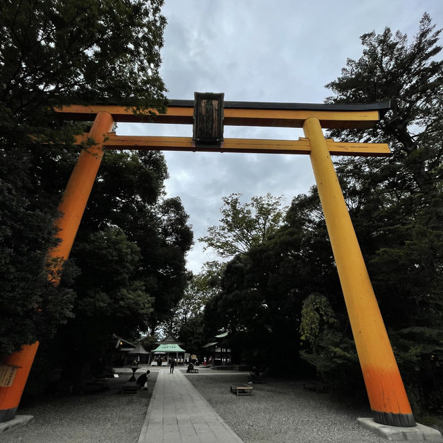 本川越求姻緣好去處｜冰川神社