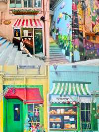 🇭🇰 色彩繽紛的香港版壁畫村🎨+西環美術館