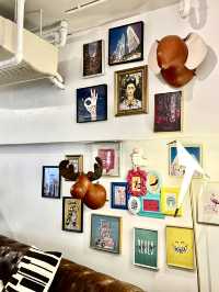 酒店+Cafe +畫展@Mini中環