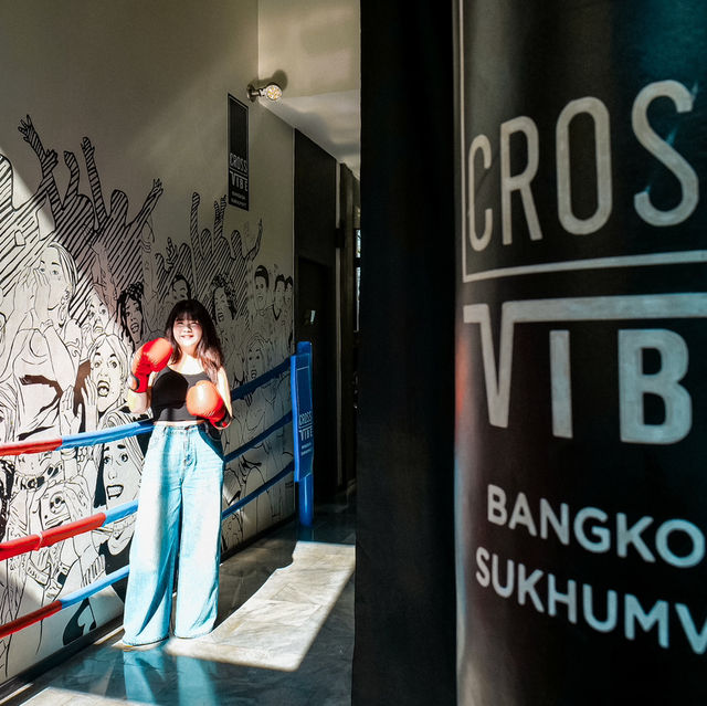 โรงแรมกรุงเทพฟีลดีที่ Cross Vibe Bangkok Sukhumvit