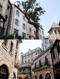 หมู่บ้านฝรั่งเศสบนเนินเขา BA NA HILLS ดานัง