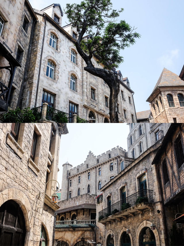 หมู่บ้านฝรั่งเศสบนเนินเขา BA NA HILLS ดานัง