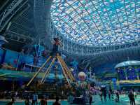 Chimelong Ocean Kingdom in Zhuhai, China