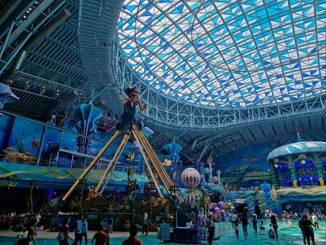 Chimelong Ocean Kingdom in Zhuhai, China