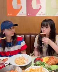 得獎咖啡店素食全日早餐