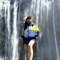 Tumpak sewu waterfall , indonesia