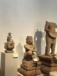 สำรวจศิลปะขอมที่ National Museum of Cambodia